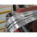 GI cold roll steel slitting machine line